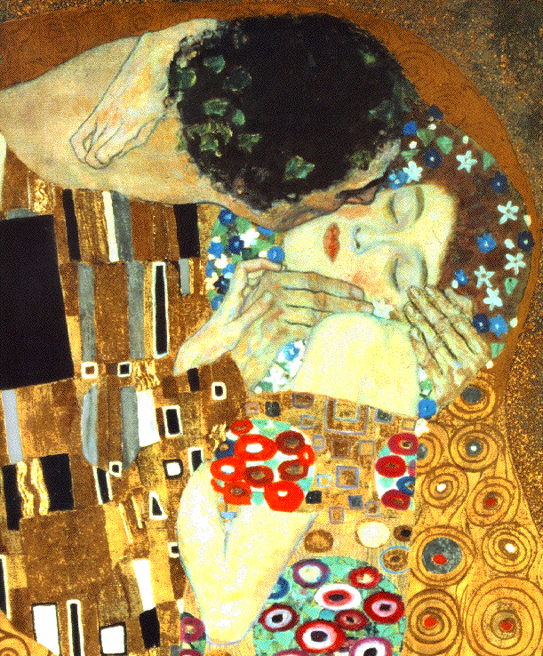 The Kiss by Gustav Klimt