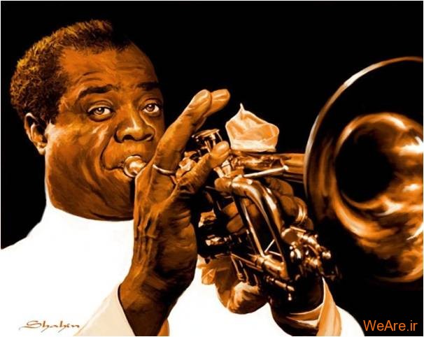 Louis Armstrong 1901-1971 