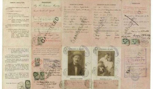 شناسنامهJames-Joyce,گذرنامهJames-Joyce,مشخصات خصوصیJames-Joyce