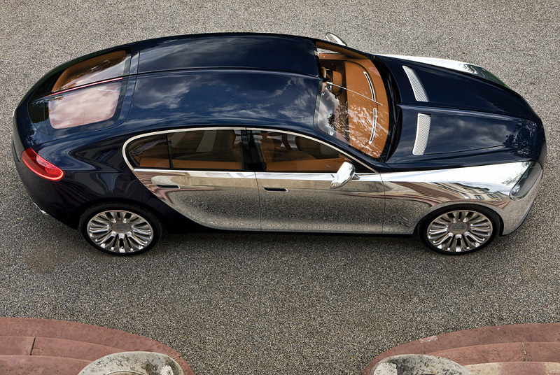 2009 Bugatti 16C Galibier Concept top car rating and specifications
